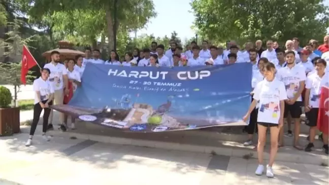 Elazığ'da Harput Kupası Tenis Turnuvası Başladı