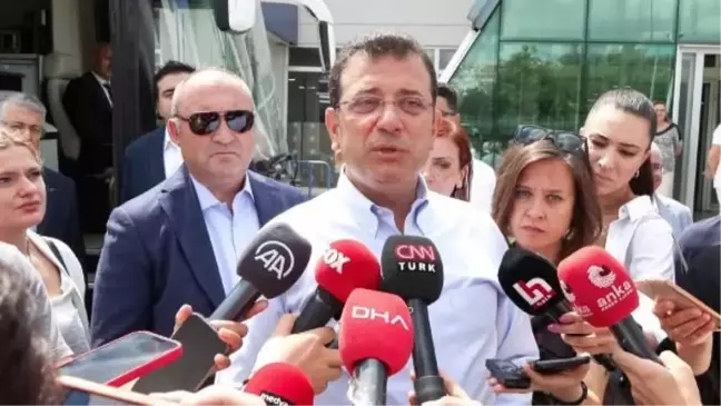 İBB Başkanı İmamoğlu: Her sesi dinlemekle yükümlüyüz
