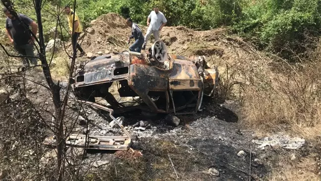 Kastamonu'da Otomobil Şarampole Devrildi, Sürücü Hayatını Kaybetti