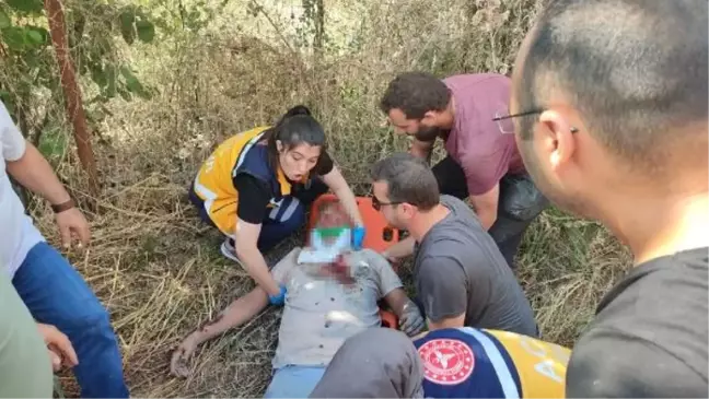 Orhangazi'de kamyon ile TIR çarpıştı: 2 şoför ağır yaralandı