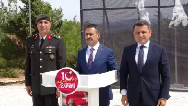 Anafartalar Zaferi'nin 108'inci yıl dönümü kutlandı