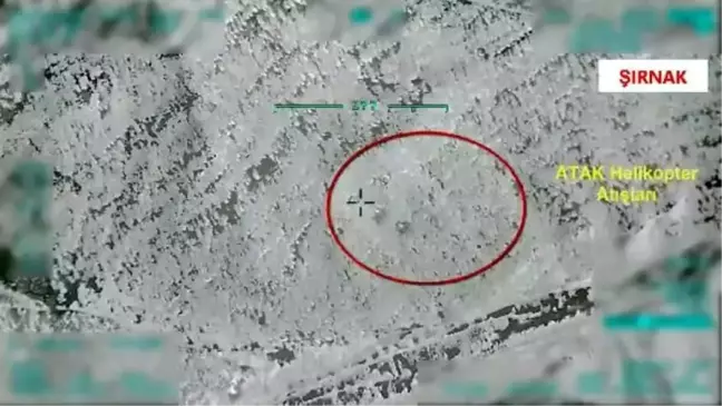 Şırnak'ta 2 terörist etkisiz hale getirildi