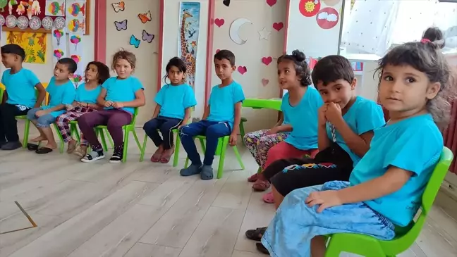 Samsun'da mevsimlik işçilerin çocukları okula gidiyor