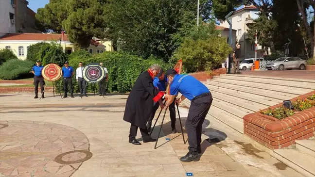 Aydın'da yeni adli yıl düzenlenen törenle başladı