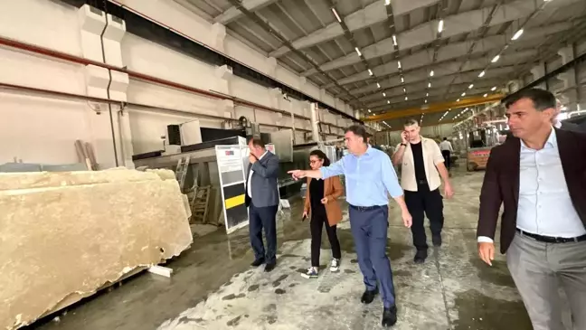 Vali Eldivan OSB'de incelemelerde bulundu