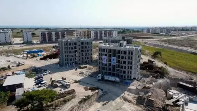 Deprem Bölgesinde Yapılan Konutların Teslimi Kasım-Aralık Aylarında Başlıyor