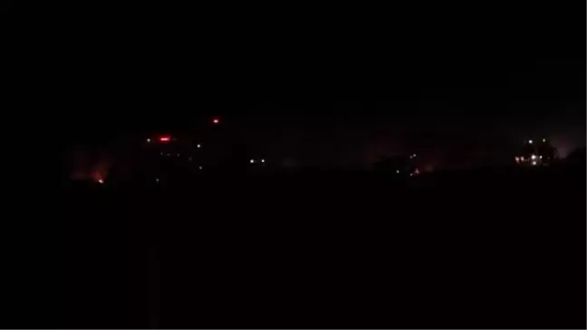 Yangın Kısmen Kontrol Altına Alındı