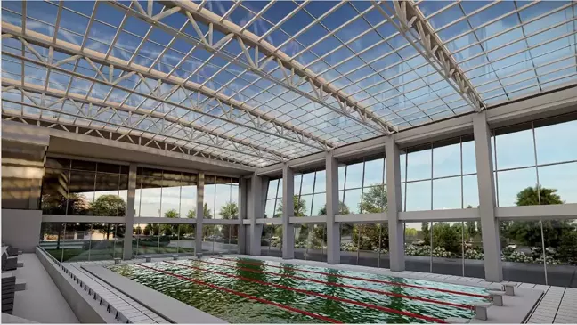 Trabzon'un Akçaabat ilçesinde yarı olimpik havuzun temeli atılacak