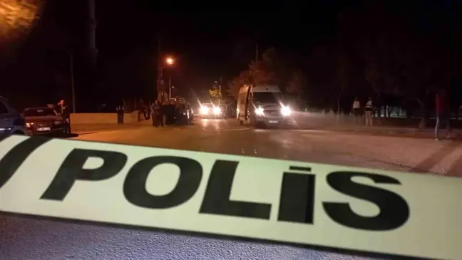 Konya'da Silahlı Kavga İhbarına Polis Aracına Ateş Açıldı