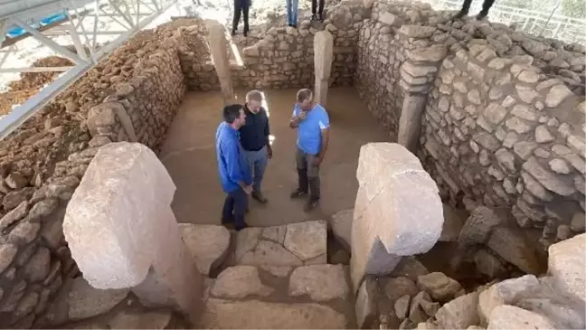 Göbeklitepe Kazı Başkanı: Beton kullanılmadı