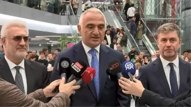 Kültür ve Turizm Bakanı Mehmet Nuri Ersoy, yeni genel müdürlerle buluştu