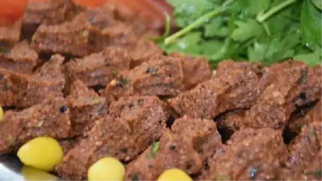 Avrupa'da Çiğ Köfte Popülerliği Artıyor