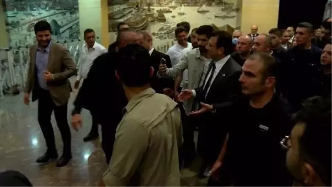 İmamoğlu, Cemal Canpolat'ın konuşmasına tepki gösterdi