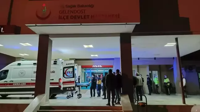 Isparta'da silahlı saldırı: 5 kişi yaralandı