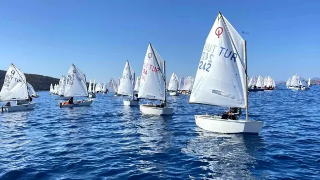 Bodrum Uluslararası Optimist Yarışları Başladı