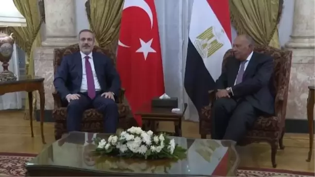 Fidan: Filistin sorunu, Türkiye ve Mısır'ın ortak duruşa sahip olduğu bir konudur