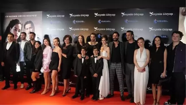 'Serçenin Gözyaşı' filminin galası yapıldı