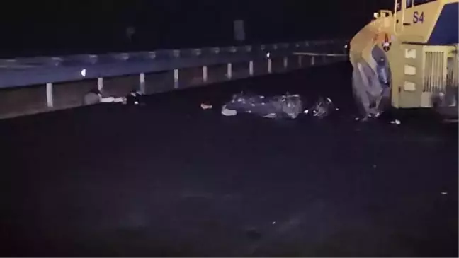 Düzce'de Asfalt Çalışması Nedeniyle Kaza: 2 Kişi Hayatını Kaybetti