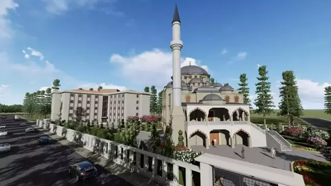 Edirne'de Kur'an kursu için hayırseverler bağış yapmaya devam ediyor