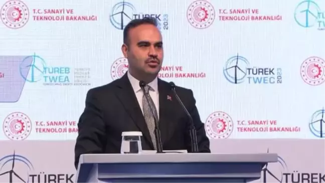 BAKAN KACIR: RÜZGAR GÜCÜMÜZ DÜNYADA 12, AVRUPA'DA 5'İNCİ SIRADA