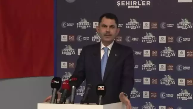 Murat Kurum: 600 bin konutu bir an önce dönüştürmemiz gerekiyor