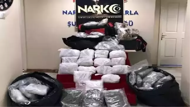 Bolu'da 83 Kilo Esrar Ele Geçirildi, 3 Kişi Hapse Mahkum Edildi