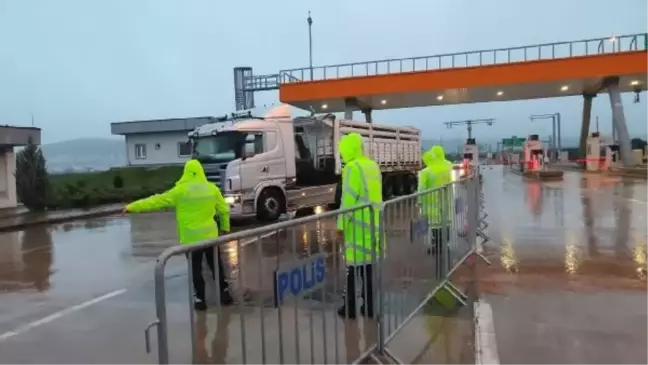 Gemlik'te İmralı Tecridine Karşı Özgürlük Yürüyüşü Öncesi Güvenlik Önlemleri