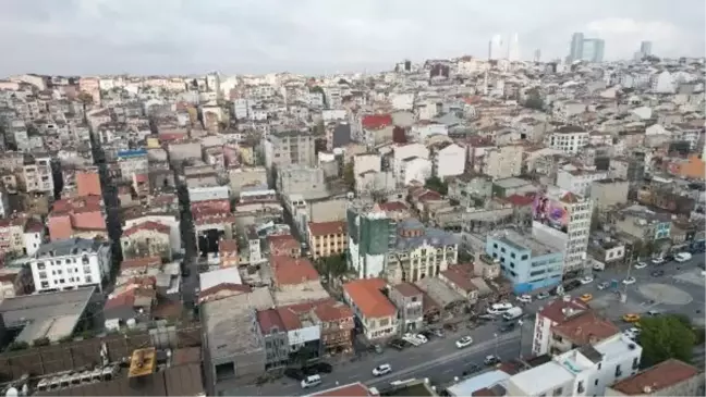 (Ek fotoğraflarla) Beyoğlu'ndaki 130 yıllık Panayia Evangelistria Kilisesi restore ediliyor
