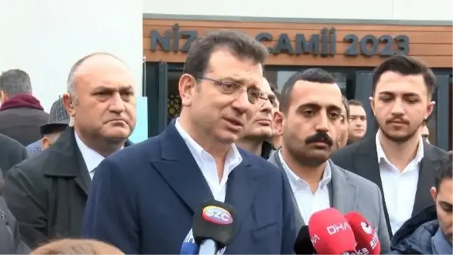 İmamoğlu: Seçim çalışmaları hassas bir şekilde ilerliyor