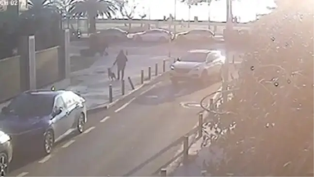 Kadıköy'de motosiklet kazasının güvenlik kamerası görüntüsü ortaya çıktı
