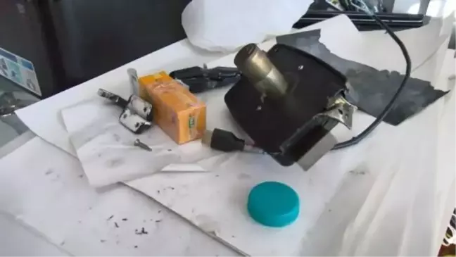 BÜYÜKÇEKMECE'de Elektronik Cihaz Hırsızlığı