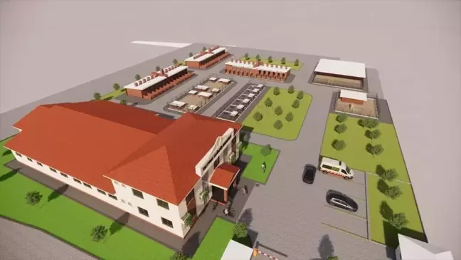 Yozgat'ın Boğazlıyan ilçesinde Hayvan Sağlığı Merkezi ve Barınağı Projesi