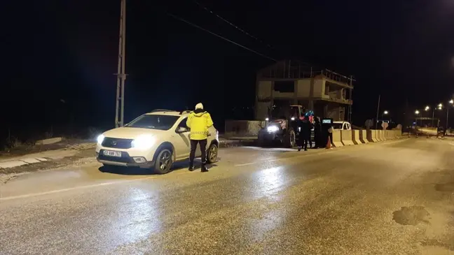 Adıyaman'ın Çelikhan ilçesinde huzur ve güven uygulaması yapıldı