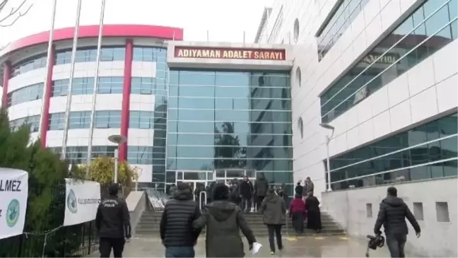 Adıyaman'da İsias Otel davası devam ediyor
