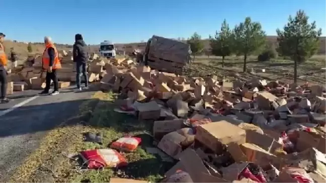 Şanlıurfa'da Makarna ve Mısır Yüklü TIR'ların Çarpışması Sonucu 2 Kişi Hayatını Kaybetti