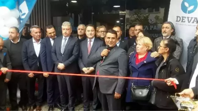 DEVA Partisi Genel Başkanı Ali Babacan: Türkiye'nin sorunları ehil ve dürüst insanlarla çözülür