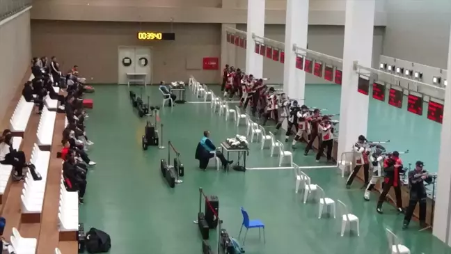 Mersin'de Havalı Silahlar Federasyon Kupası düzenlendi