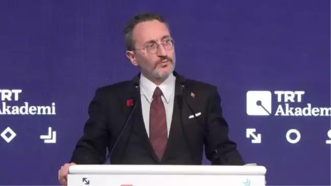Cumhurbaşkanlığı İletişim Başkanı Fahrettin Altun, Uluslararası Medyanın İsrail'i Kamufle Etme İkiyüzlülüğünü Eleştirdi