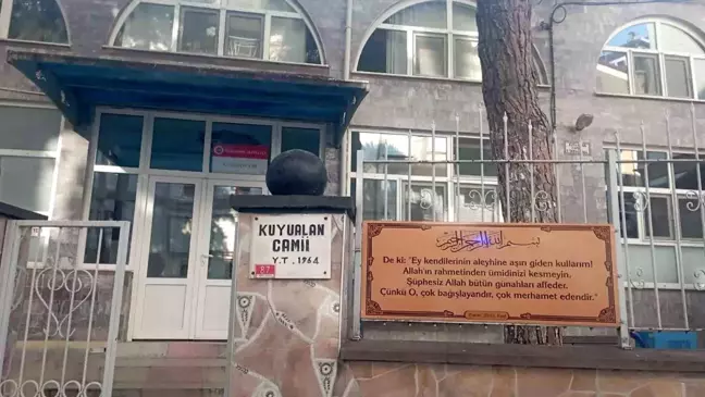 Manisa'da cami tuvaletinde ölü bulundu