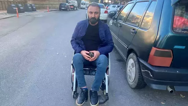 Engelli Salih Yıldız'ın Otomobili Arkadaşı Tarafından Çalındı