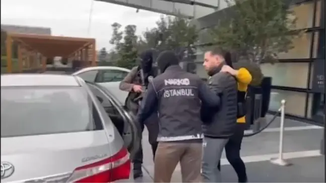 Uluslararası Uyuşturucu Kartelinin Elebaşı İstanbul'da Yakalandı