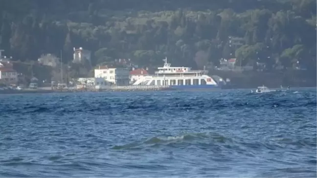 Bozcaada ve Gökçeada'ya feribot seferleri iptal edildi