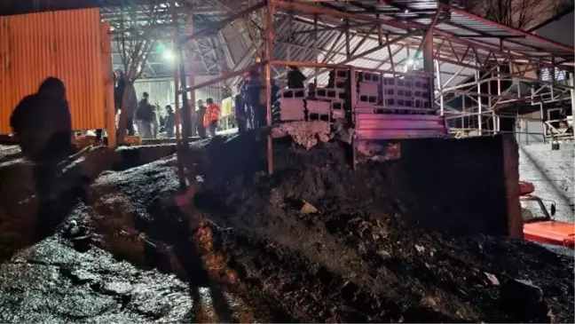 Zonguldak'ta kömür ocağında göçük: 2 madenci kurtarıldı