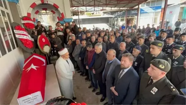 Kore Gazisi Mehmet Alkan'ın cenazesi toprağa verildi