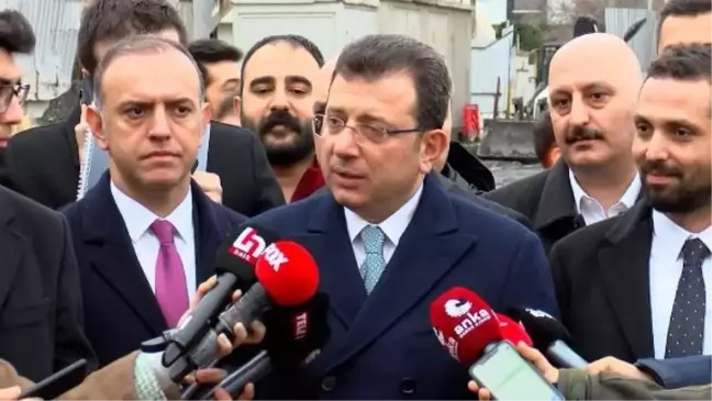İBB Başkanı İmamoğlu, Muharrem İnce ile konuşmalarını gözden geçireceğini söyledi