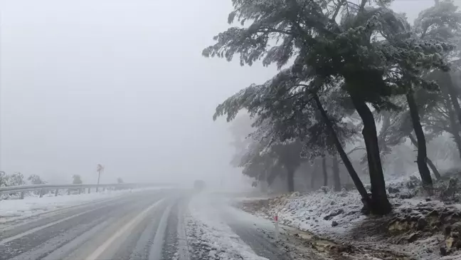 Adana ve Mersin'de Kar Yağışı Ulaşımı Olumsuz Etkiledi