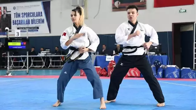 ETÜ'de taekwondo heyecanı devam ediyor