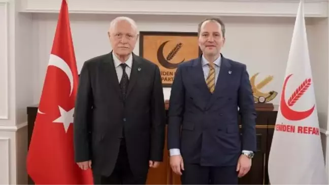 Yeniden Refah Partisi'nin Eskişehir Büyükşehir Belediye Başkan Adayı Kadir Çalışıcı