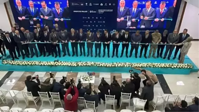 Bakan Kacır, Şanlıurfa'da Gıda Araştırma ve Analiz Merkezi'nin Açılışına Katıldı
