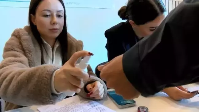 Azerbaycan İstanbul Başkonsolosluğu'nda Cumhurbaşkanlığı Seçimi Hareketliliği
